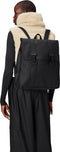 Rains MSN W3 Unisex Rugzak - Zwart