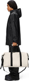 Rains R14200-26 - Unisex - Weekendtas - Wit - 7 L