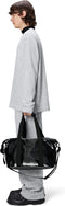 Rains R14220-29 - Unisex - Weekendtas - Zwart - 7.8 L