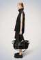Rains R14220-29 - Unisex - Weekendtas - Zwart - 7.8 L