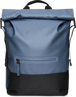 Rains R14320-36 - Unisex - Rugzak - Zwart/Blauw - 22 L