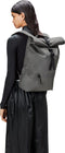 Rains Rolltop Backpack W3 Unisex Rugzak - Grey - 13 Liter