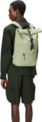 Rains Rolltop R13320-08 - Unisex - Rugzak - 8.7 L - Groen