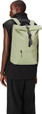 Rains Rolltop R13320-08 - Unisex - Rugzak - 8.7 L - Groen
