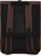 Rains - Rolltop Rucksack W3 Rugzak - Frame - Donkerbruin