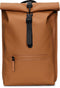 Rains - Rolltop Rucksack W3 - Rust - Waterproof Rugtas - Waterdichte Rugzak