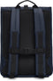 Rains Rolltop W3 Unisex Rugzak - Donkerblauw
