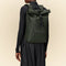 Rains Rolltop W3 Unisex Rugzak - Groen