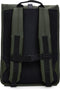 Rains Rolltop W3 Unisex Rugzak - Groen
