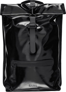 Rains Rolltop W3 Unisex Rugzak - Night
