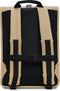 Rains Rolltop W3 Unisex Rugzak - Zand