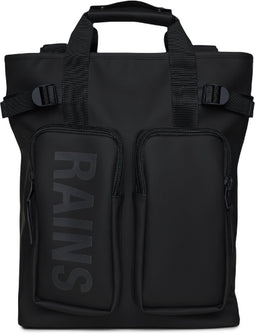 Rains Texel Tote Backpack W3 - Black