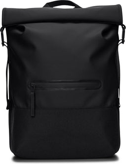Rains - Trail Rolltop Backpack W3 - Black