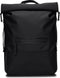 Rains - Trail Rolltop Backpack W3 - Black