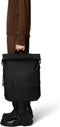 Rains - Trail Rolltop Backpack W3 - Black