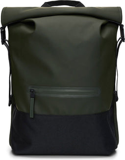 Rains - Trail Rolltop Backpack W3 - Green
