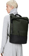 Rains - Trail Rolltop Backpack W3 - Green