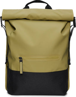 Rains - Trail Rolltop Backpack W3 - Khaki
