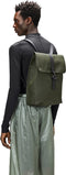 Rains W3 Unisex Rugzak - Groen