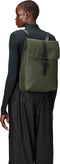 Rains W3 Unisex Rugzak - Groen