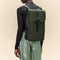 Rains W3 Unisex Rugzak - Groen