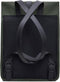 Rains W3 Unisex Rugzak - Groen