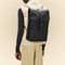 Rains W3 Unisex Rugzak - Zwart