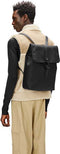 Rains W3 Unisex Rugzak - Zwart