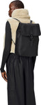 Rains W3 Unisex Rugzak - Zwart