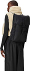 Rains W3 Unisex Rugzak - Zwart