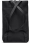 Rains W3 Unisex Rugzak - Zwart