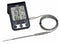 TFA Dostmann 14.1510.02 Barbecuethermometer Bewaking van kerntemperatuur, Kabelsensor Braden, Grillen, Langzaam garen