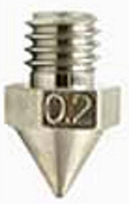 RAISE3D V3H mondstuk 0,2 mm V3 Hardened Nozzle Pro2 Series 5.02.06006A01