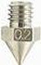RAISE3D V3H mondstuk 0,2 mm V3 Hardened Nozzle Pro2 Series 5.02.06006A01
