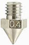 RAISE3D V3H mondstuk 0,4 mm V3 Hardened Nozzle Pro2 Series 5.02.06007A01