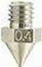 RAISE3D V3H mondstuk 0,4 mm V3 Hardened Nozzle Pro2 Series 5.02.06007A01