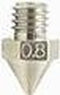 RAISE3D V3H mondstuk 0,8 mm V3 Hardened Nozzle Pro2 Series 5.02.06009A01