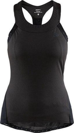Craft Hale Glow Singlet W Fietsshirt - Maat XS - Zwart