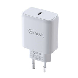 Muvit SN-TC650AD1E - Oplader - 45 W - Wit