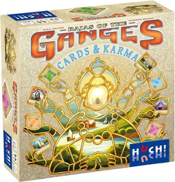Rajas of the Ganges: Cards & Karma - Kaartspel