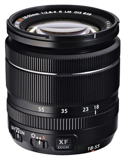 Fujifilm Fujinon XF 18-55mm F2.8-4 R LM OIS - Zoomlens - Optische stabilisatie - Fujifilm X mount