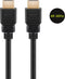 Wentronic 61163 - HDMI kabel 2.0 - 4K 60Hz - Zwart