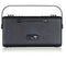 View Quest Hepburn MKII - Retro Portable Radio - DAB/DAB+/FM - Zwart