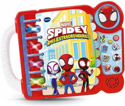 Interactief kinderboek Vtech Spidey