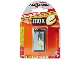 Ansmann 200mAh maxE - Ni-MH Batterij - 200mAh