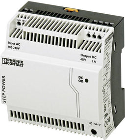 Phoenix Contact STEP-PS/1AC/48DC/2 DIN-rail netvoeding 48 V/DC 2 A 96 W 1 x