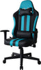 Gamestoel Thomas - bureaustoel racing gaming stijl - zwart - blauw