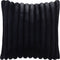 RAKYA - Sierkussen set van 2 - Zwart - Polyester