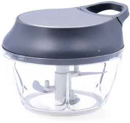 Handmatige minihakker met trekkoord Quid Ozon Staal Metaal 13,5 x 12 x 10 cm