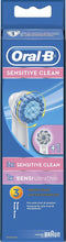 ral B Opzetborstel Sensitive Clean 3 stuks